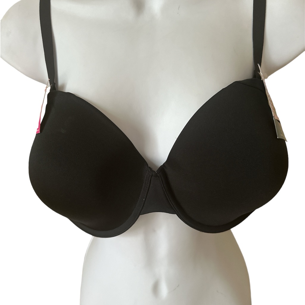 Women’s Self-Expressions By Maidenform Black Strapless Bra Size 40dd